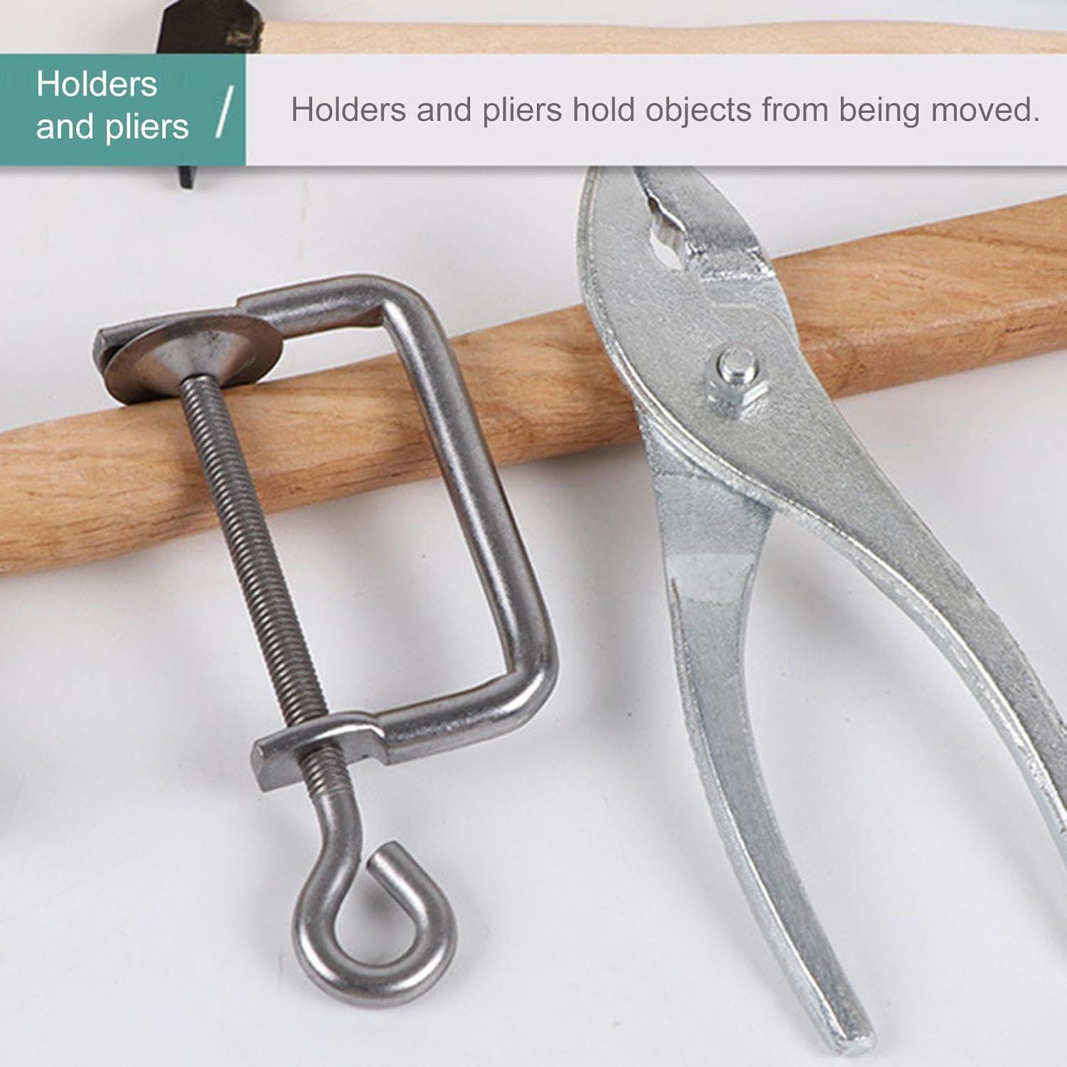image:imageEnsemble doutils pour ensemble doutils de jeu en bois Activits dapprentissage prscolaire en construction Jouets doutils dapprentissage en bois pour toutpetits avec bote pour filles et g