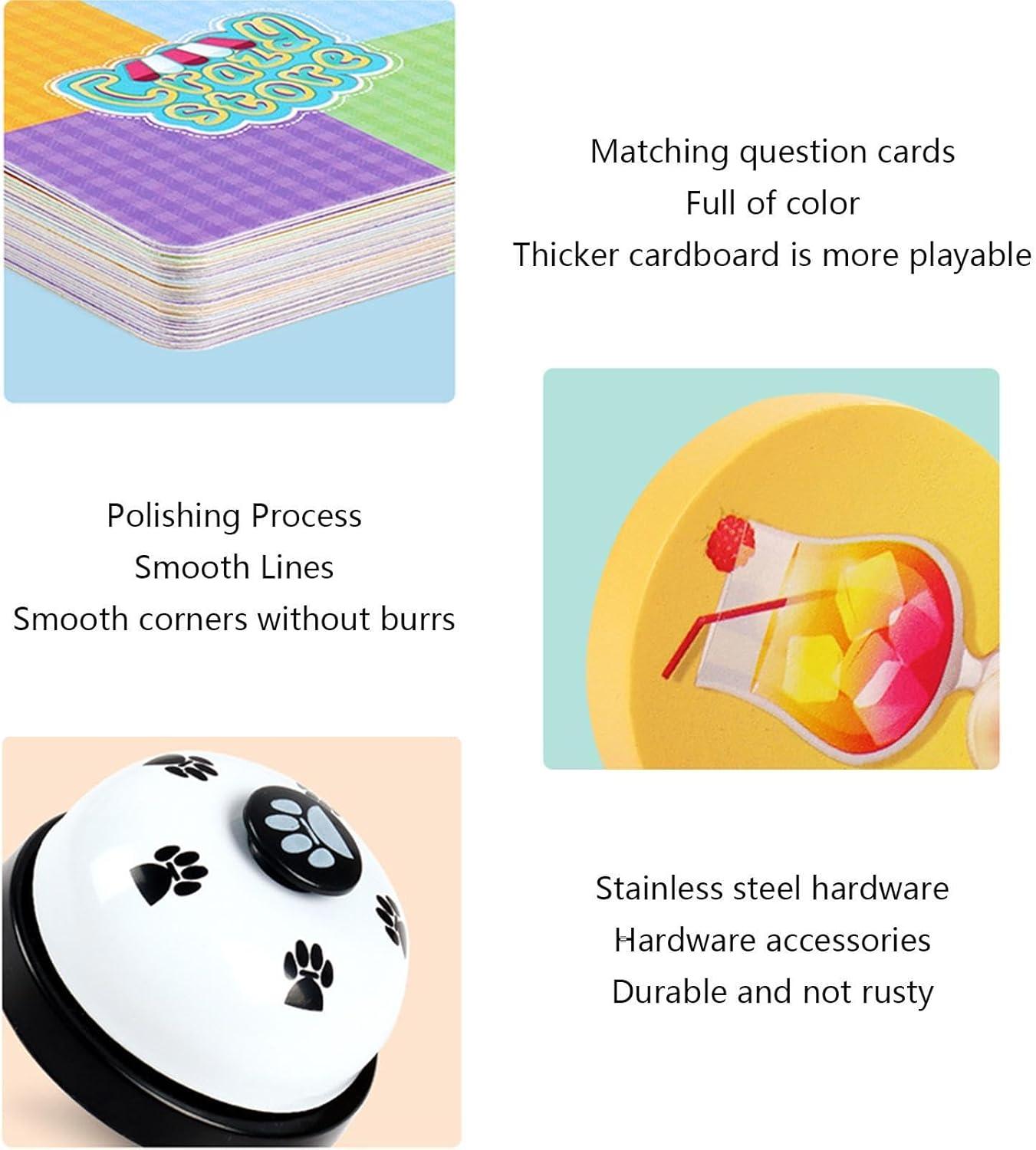 image:imagePuzzle de jeu dassociation de boulangerie pour toutpetits jeu de socit pour Jeu de socit de jouet ducatif sensoriel de couleur Puzzles assortis dapprentissage prscolaire rutilisables po