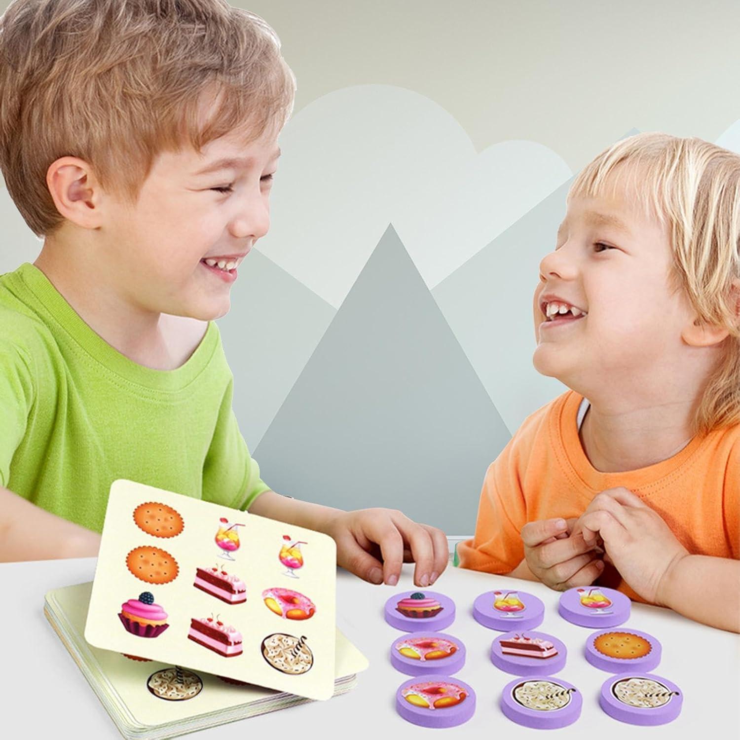 image:imagePuzzle de jeu dassociation de boulangerie pour toutpetits jeu de socit pour Jeu de socit de jouet ducatif sensoriel de couleur Puzzles assortis dapprentissage prscolaire rutilisables po
