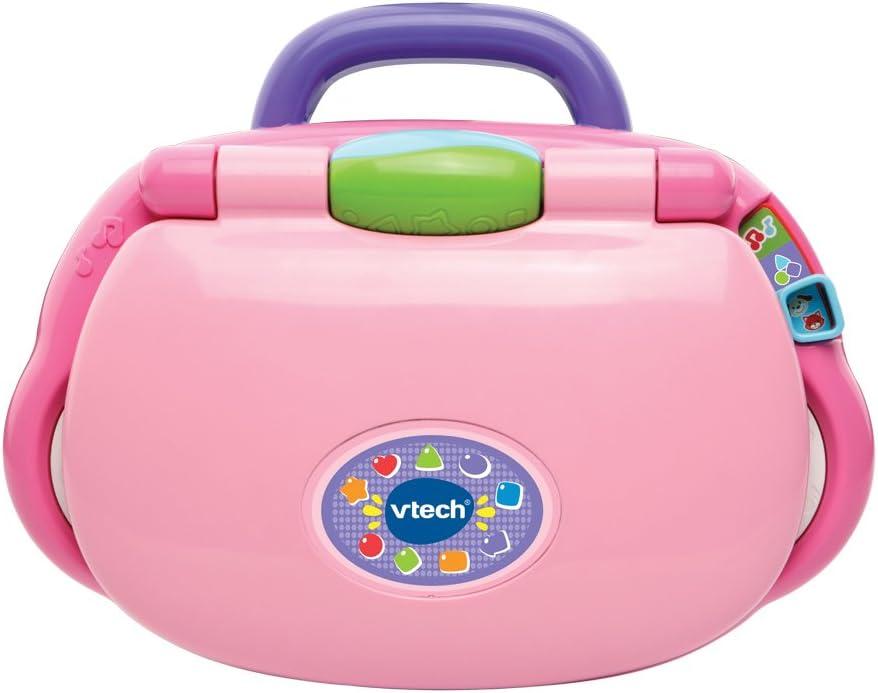 image:imageVTech 191255 Lumi ordi des ToutPetits Rose Contenu en Franais