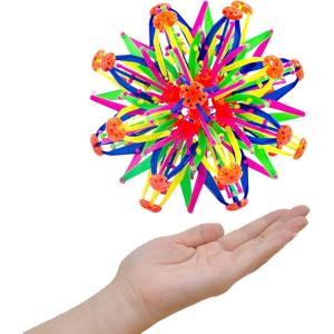 Boule Magique Extensible Colorée, Balle Extensible Respiration, Boules Magique Extensibles Jouet, Boule Anti Stress Enfant Multicolore Magiques, Activités d&rsquo;apprentissage Préscolaire(multicolore)