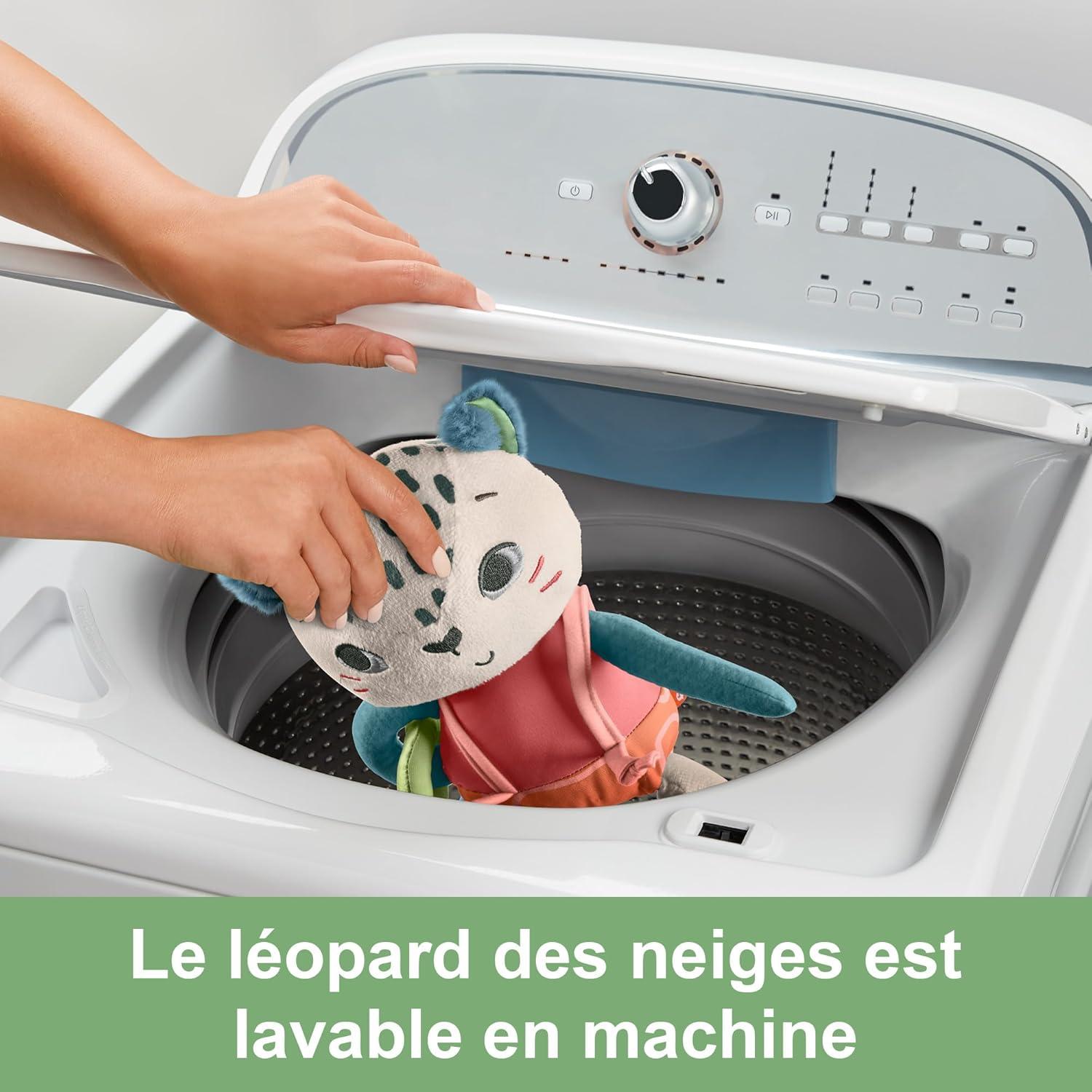 image:imageFisherPrice Jouet veil Tembo Peluche Mon Doudou Elphant Pour Poussette 90 Plastiques Recycls PostConsommation Emballage Certifi Fsc Jouet Bb A Partir De 3 Mois HKD63Lopard