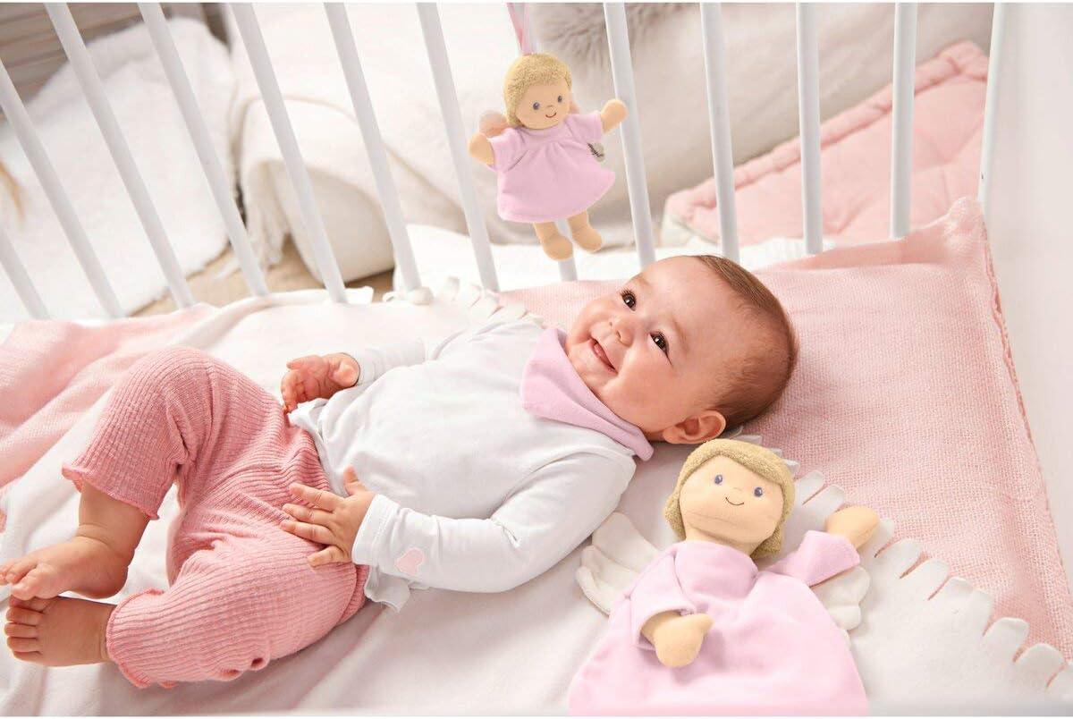 image:imageSterntaler Doudou Ange Gardien Rose ge Pour bbs partir du premier mois Dimensions 26 cm Couleur RoseFille