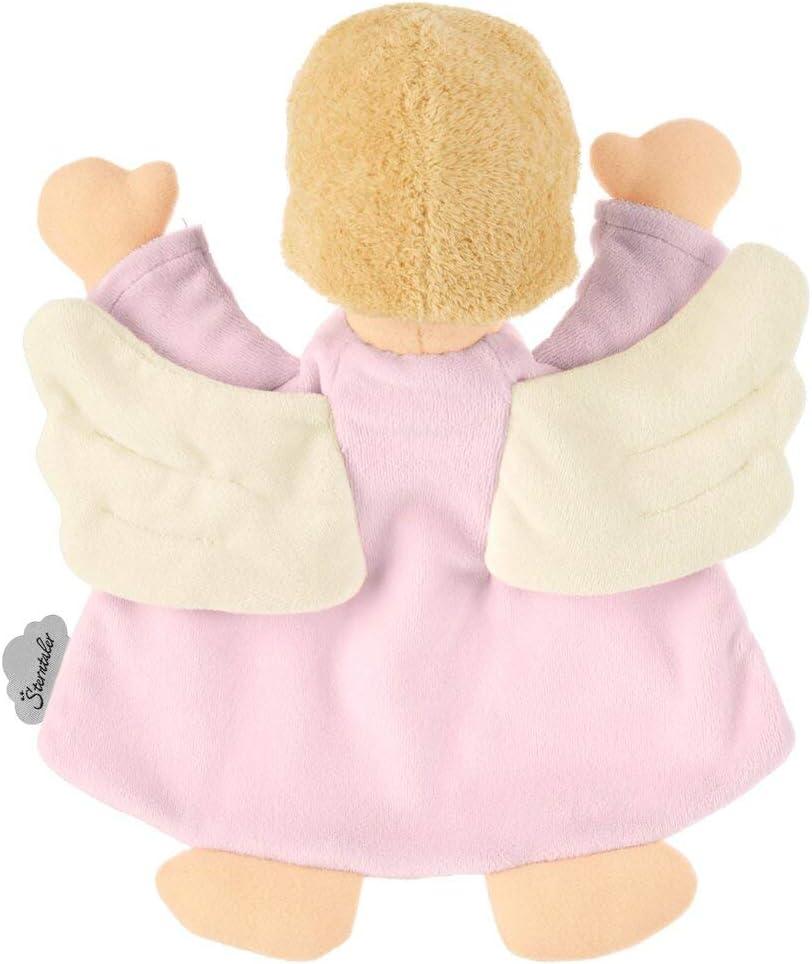 image:imageSterntaler Doudou Ange Gardien Rose ge Pour bbs partir du premier mois Dimensions 26 cm Couleur RoseFille