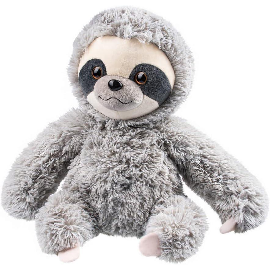 image:imageFANCY Peluche Paresseux 30 cm Gris Doudou Paresseux Jouet Animaux Peluche Mignonne Saint Valentin Cadeau Fille Garon Homme Femme