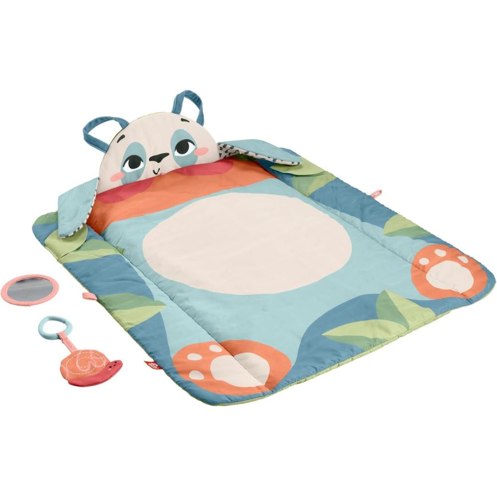 image:imageFisherPrice Jouet veil Tembo Peluche Mon Doudou Elphant Pour Poussette 90 Plastiques Recycls PostConsommation Emballage Certifi Fsc Jouet Bb A Partir De 3 Mois HKD63Panda