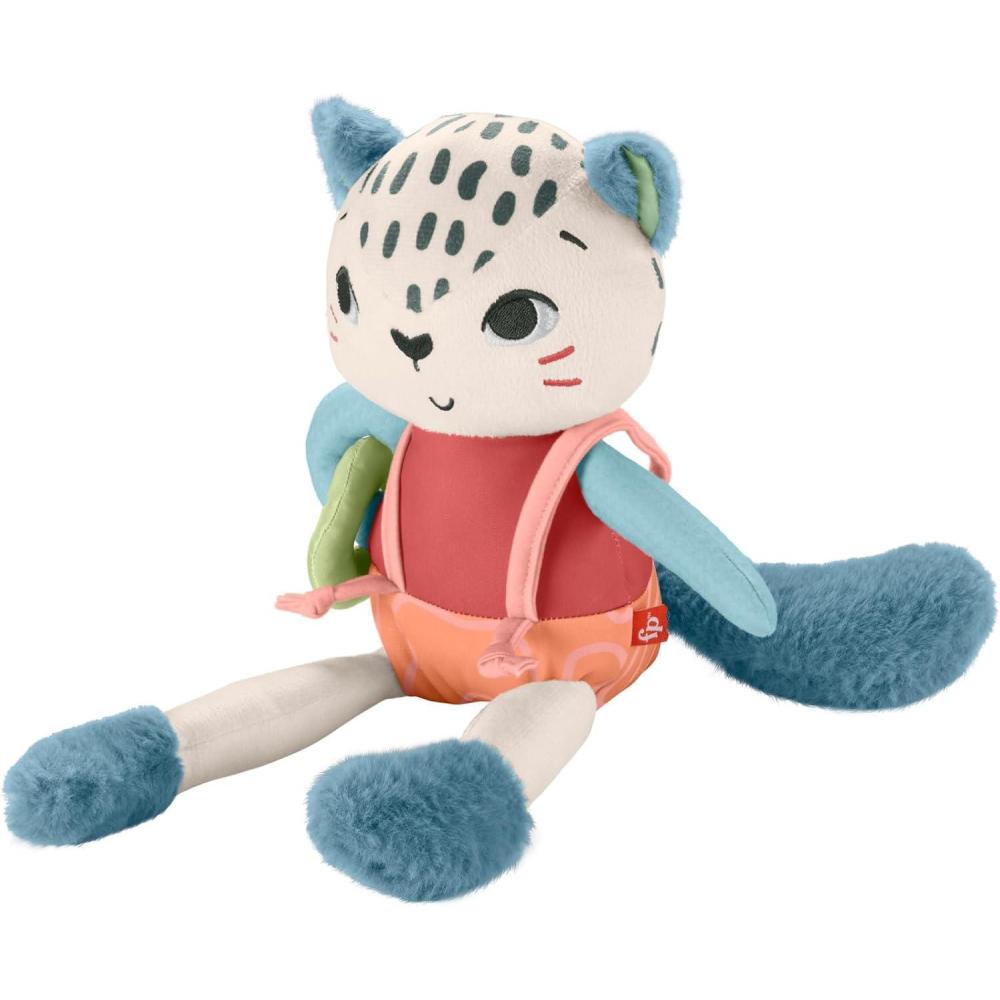 image:imageFisherPrice Jouet veil Tembo Peluche Mon Doudou Elphant Pour Poussette 90 Plastiques Recycls PostConsommation Emballage Certifi Fsc Jouet Bb A Partir De 3 Mois HKD63Lopard