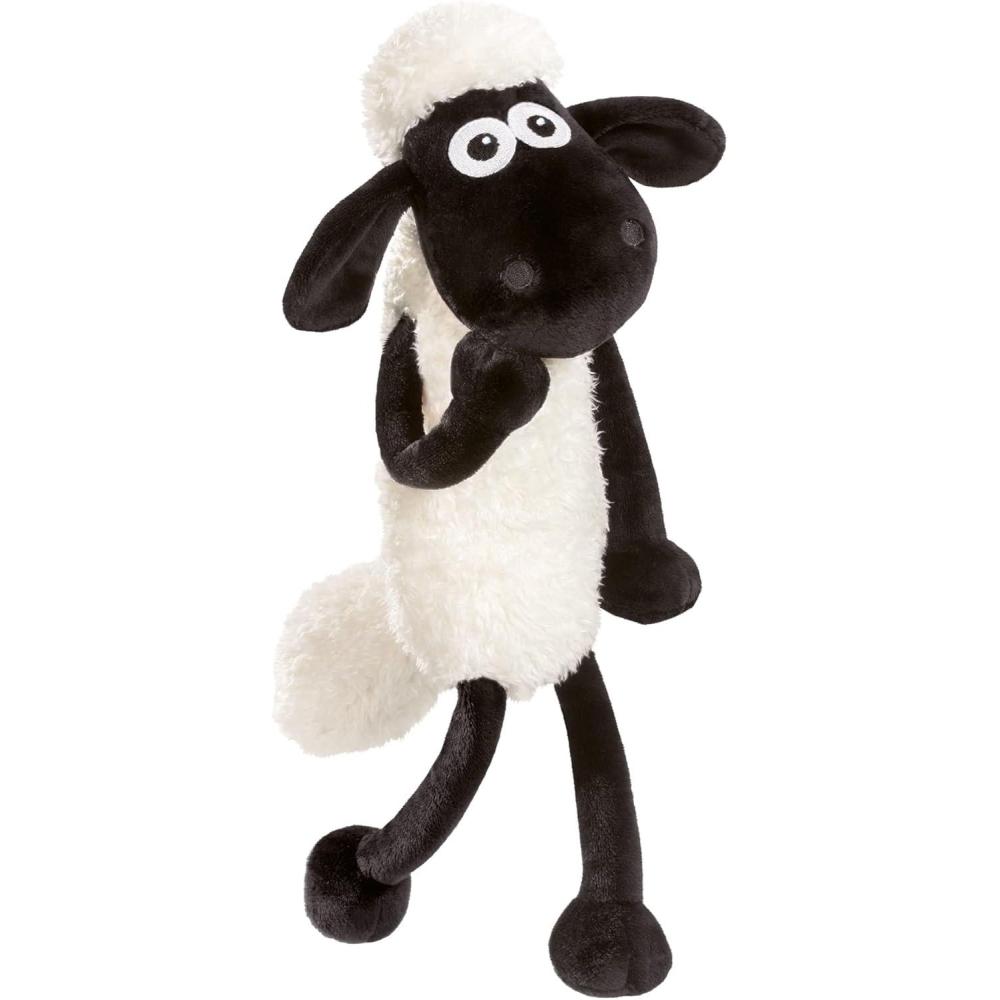 image:imageNICI Peluche Shaun Le Mouton 25 cm Peluches Moutons Douillets pour Filles Garons et Bbs Jouets Doux Cliner pour Jouer et Dormir Doudou Mouton Cadeau Mignon Cadeaux Naissance50 cm