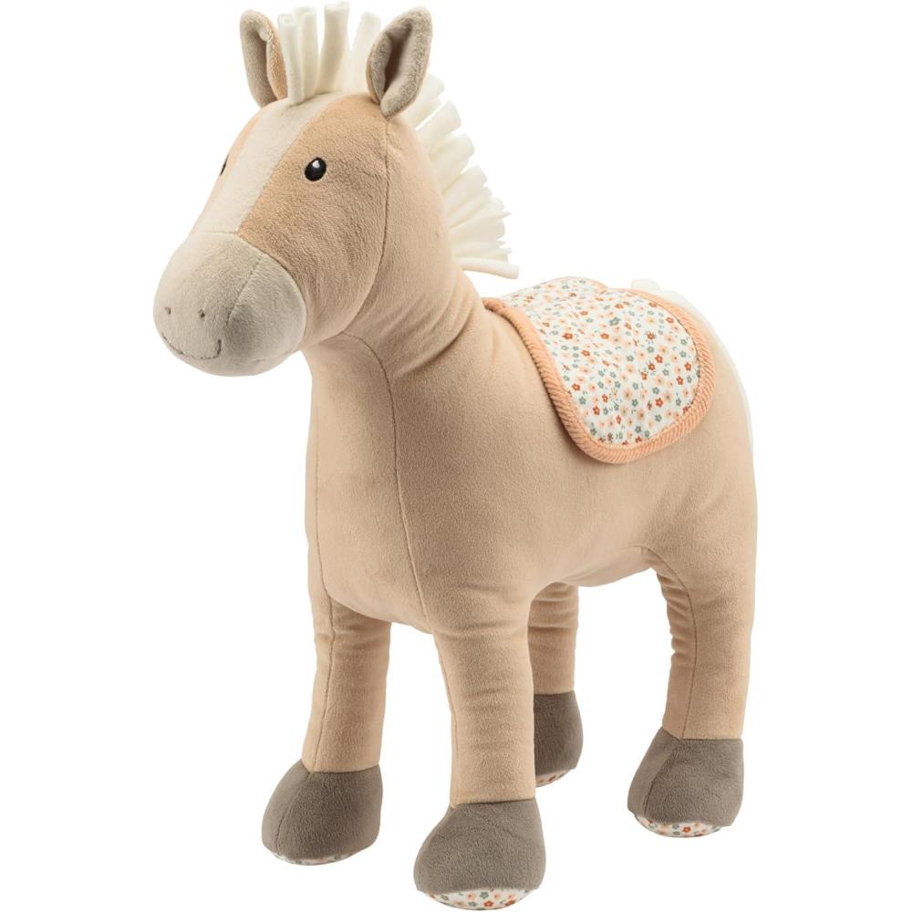 image:imageSterntaler Doudou L Cheval Sunny Doudou pour bb et Enfant en Tissu Doux Jouet rempli de ouate de Polyester fidle Compagnon pour dcouvrir cliner et Jouer Beige Clair