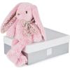 1 Peluche Lapin - Rose 25 Cm