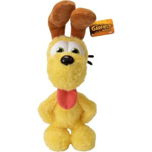 Animagic – Peluche Baby Garfield – Peluche Chat Garfield Toute Douce en Version Bébé – Orange – pour Les Enfants Fan du Célèbre Chat Endormi – Héros de BD – Idée Cadeau Anniversaire/Noël dès 2 Ans(Odie)