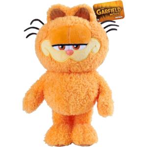 Animagic – Peluche Baby Garfield – Peluche Chat Garfield Toute Douce en Version Bébé – Orange – pour Les Enfants Fan du Célèbre Chat Endormi – Héros de BD – Idée Cadeau Anniversaire/Noël dès 2 Ans(Garfield)