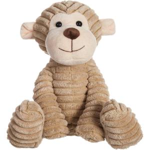 Apricot Lamb Doudou Singe 30 cm – Peluche pour Enfants et bébé – Peluche Moelleuse pour Jouer, Cadeau & câliner – Doudou Confortable – Cord Singe(Abricot)