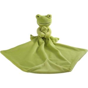 Apricot Lamb Doudou grenouille pour bébé, couverture en peluche, doudou pour bébé, cadeau pour nouveau-né