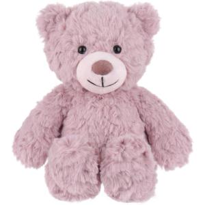 Apricot Lamb –Fleur Ours-Rose Violet– Peluche pour Fille, garçon et bébé – Peluche Moelleuse pour Jouer, Collectionner et câliner – Doudou Confortable(Pinkpurple)