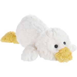Apricot Lamb -Jaune Canard couché – Peluche pour Fille, garçon et bébé – Peluche Moelleuse pour Jouer, Collectionner et câliner – Doudou Confortable