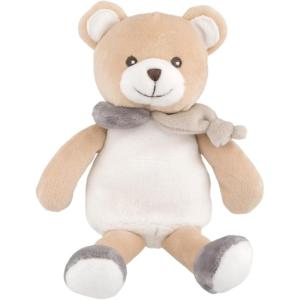 Chicco Maxi Doudou, Peluche en Velours Doux en Forme d&rsquo;ours, avec Musique Classique et New Age, Peluche Nouveau-né, Doux à Câliner, Lavable en Machine, Jouet Nouveau-né 0+ Mois, Bleu(My Sweet Doudou Ourson 2)
