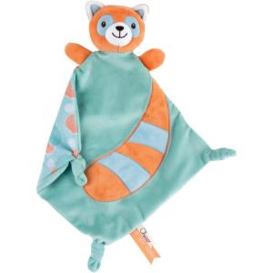 Chicco Maxi Doudou, Peluche en Velours Doux en Forme d&rsquo;ours, avec Musique Classique et New Age, Peluche Nouveau-né, Doux à Câliner, Lavable en Machine, Jouet Nouveau-né 0+ Mois, Bleu(My Sweet Doudou Panda Rouge)