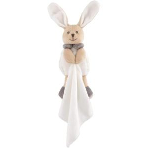 Chicco Maxi Doudou, Peluche en Velours Doux en Forme d&rsquo;ours, avec Musique Classique et New Age, Peluche Nouveau-né, Doux à Câliner, Lavable en Machine, Jouet Nouveau-né 0+ Mois, Bleu(My Sweet Doudou Lapin Marionnette)