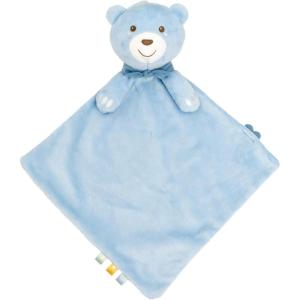 Chicco Maxi Doudou, Peluche en Velours Doux en Forme d&rsquo;ours, avec Musique Classique et New Age, Peluche Nouveau-né, Doux à Câliner, Lavable en Machine, Jouet Nouveau-né 0+ Mois, Bleu(Maxi Doudou Ours Bleu)